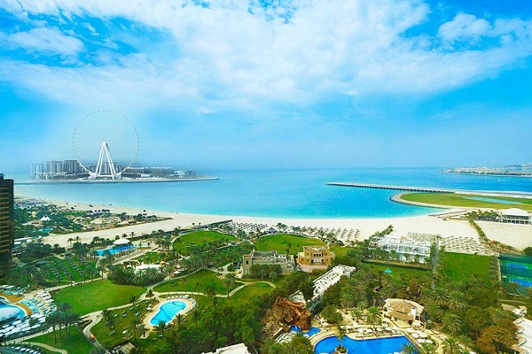 готелі ОАЕ на 1 лінії